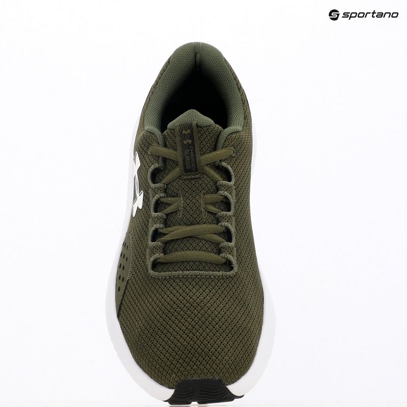 Кросівки для бігу чоловічі Under Armour Charged Surge 4 marine green/marine green/white 7