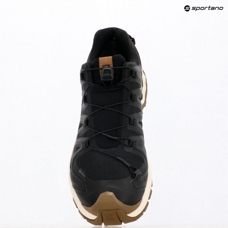 Кросівки для бігу чоловічі Salomon XA PRO 3D V9 GTX Lifelong black/coyote brown/vanilla ice 9
