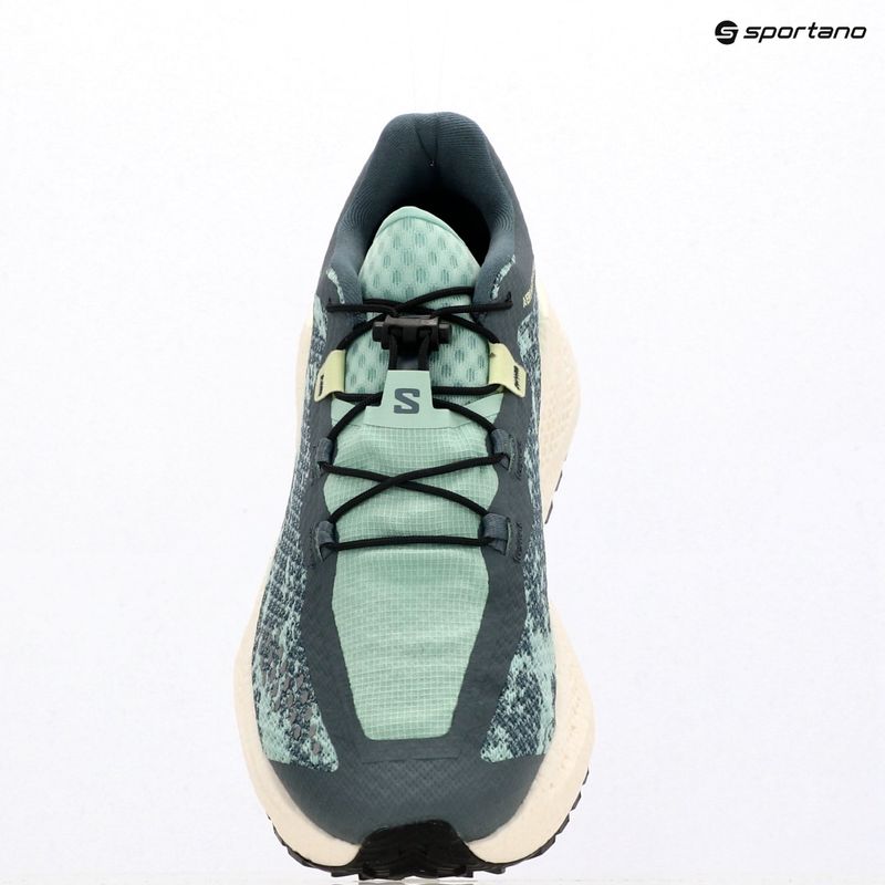 Кросівки для бігу чоловічі Salomon Aero Glide 4 GRVL stormy weather/lichen/vanilla ice 4