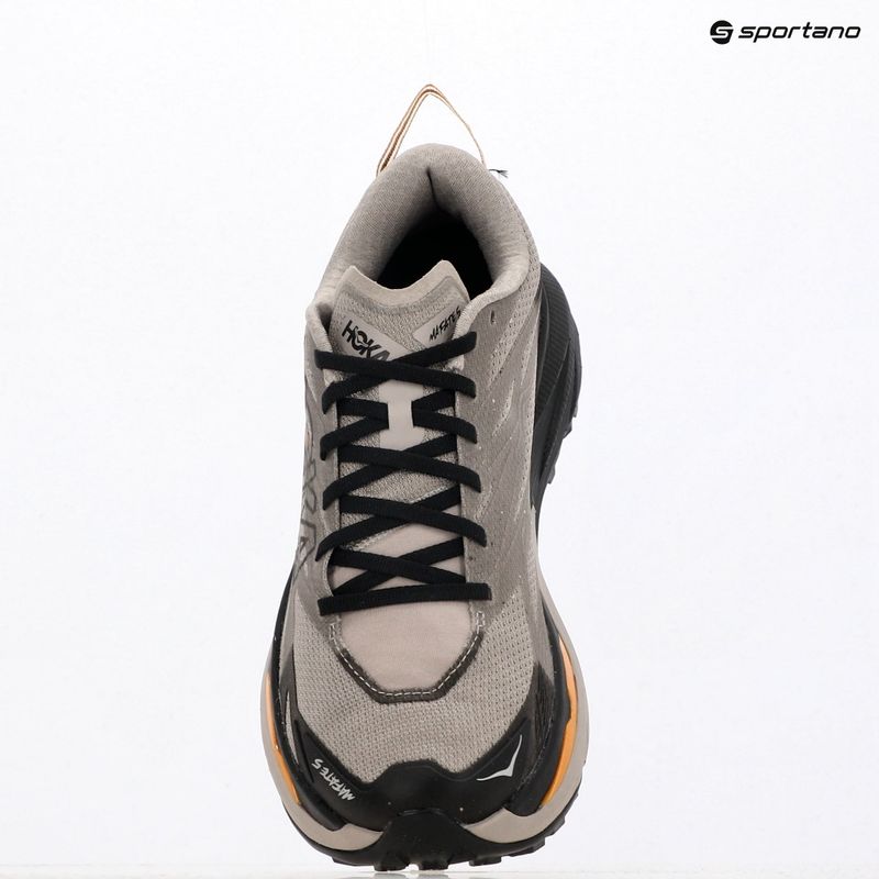 Кросівки для бігу чоловічі HOKA Mafate 5 skyward cement/black 10
