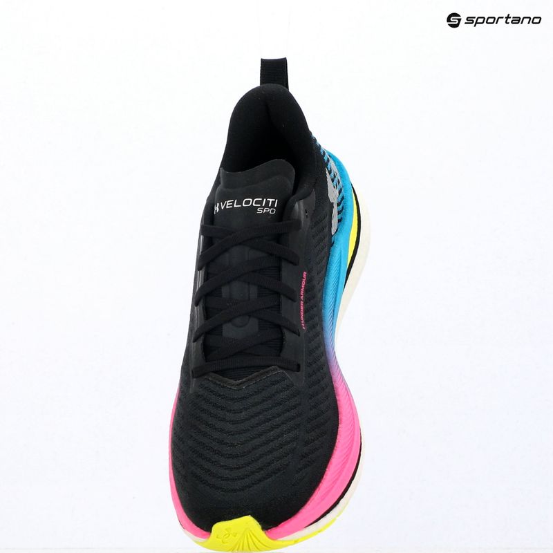 Кросівки для бігу чоловічі Under Armour Velociti SPD black/black/white 7