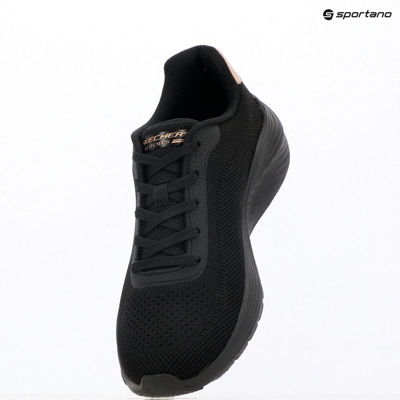Кросівки жіночі SKECHERS Bobs Squad Waves Current Look black 3
