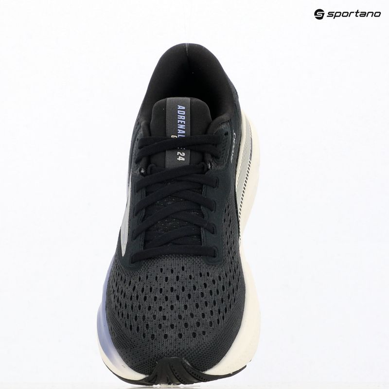 Кросівки для бігу жіночі Brooks Adrenaline GTS 24 ebony/blue heron/silver 9