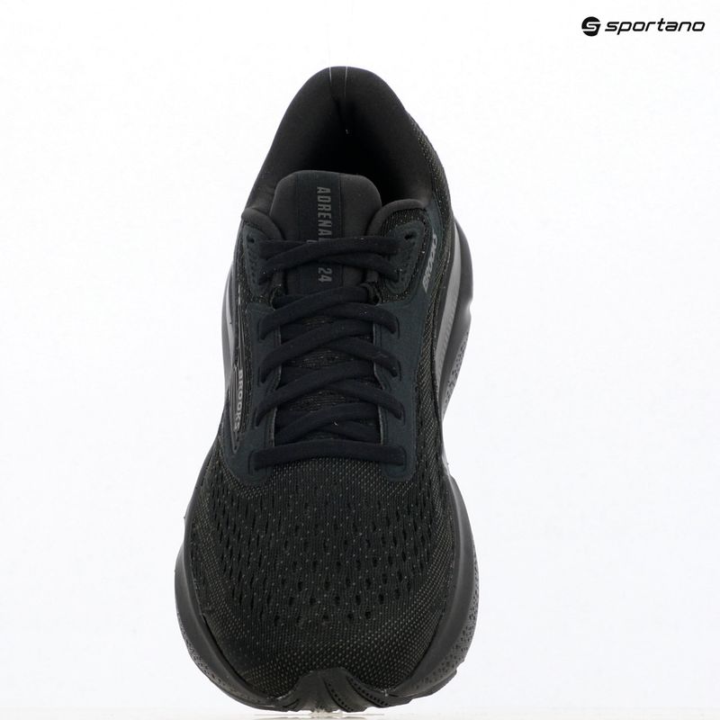 Кросівки для бігу жіночі Brooks Adrenaline GTS 24 black/black/ebony 9