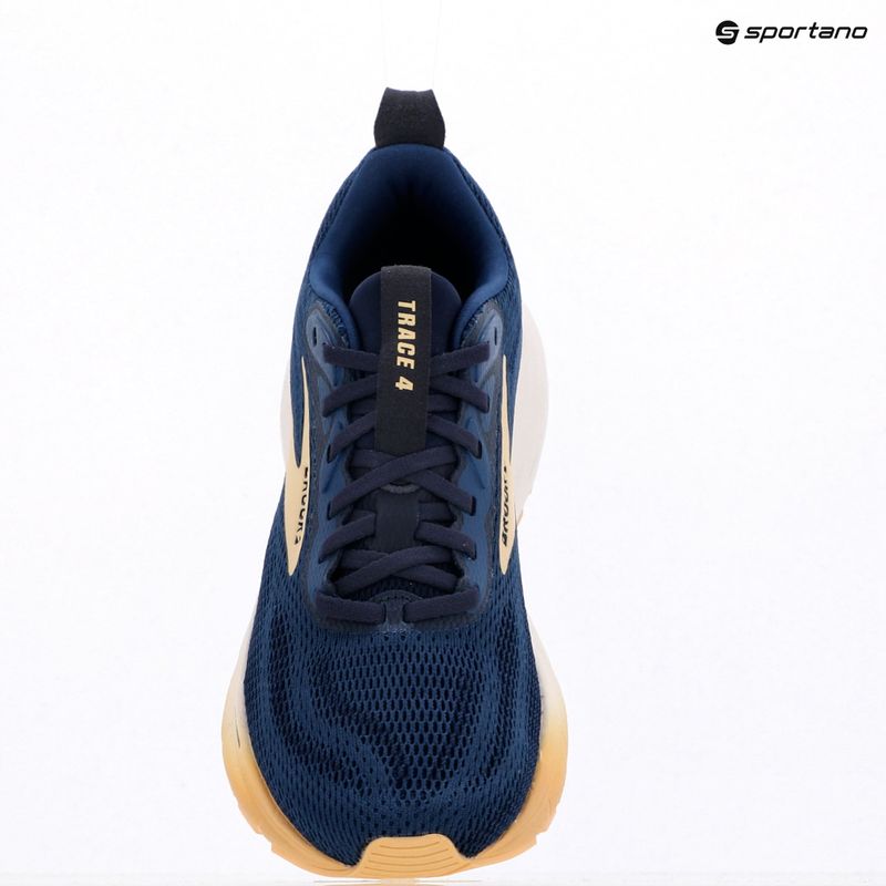 Кросівки для бігу жіночі Brooks Trace 4 navy/apricot/peacoat 9