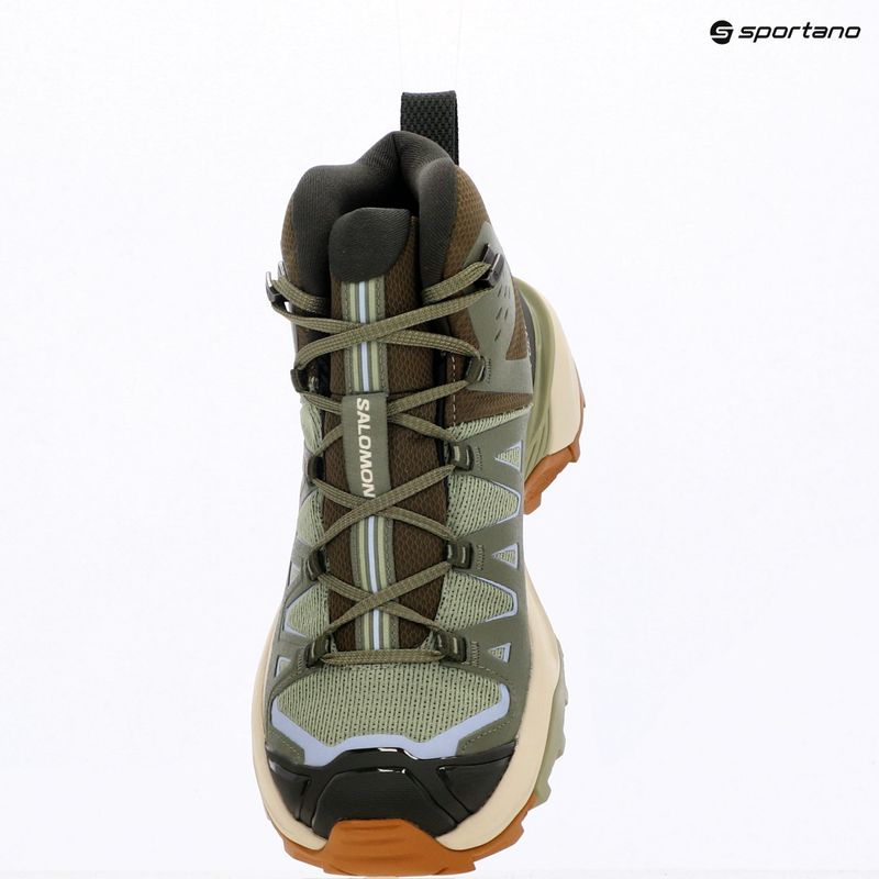 Черевики трекінгові жіночі Salomon X Ultra 360 Edge Mid GTX tea/deep lichen green 8