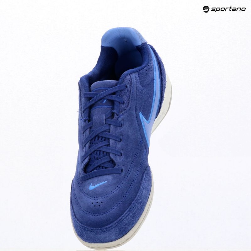 Кросівки футбольні чоловічі Nike Tiempo Streetgato Prm deep royal blue/blue crystal/polar 7