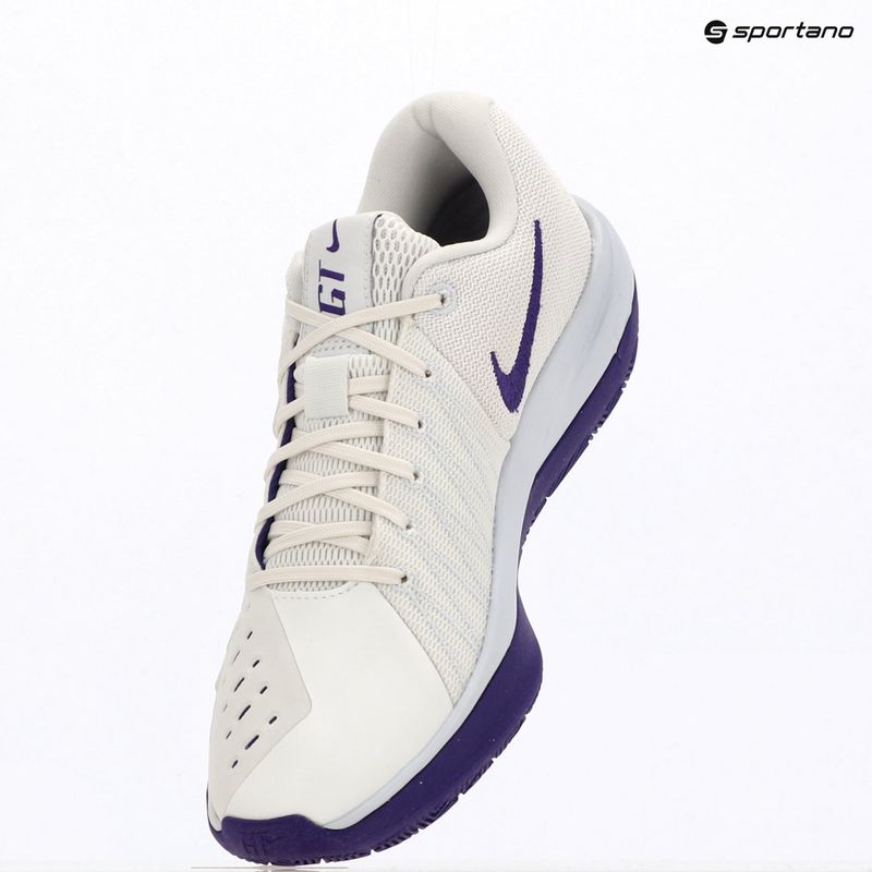 Кросівки баскетбольні чоловічі Nike G.T. Cut Academy 2 summit white/court purple/pourt purple 6