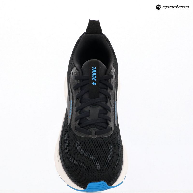 Кросівки для бігу чоловічі Brooks Trace 4 black/ebony/cloissonne 9