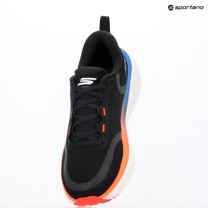 Кросівки для бігу чоловічі SKECHERS Go Run Supersonic Max black 3