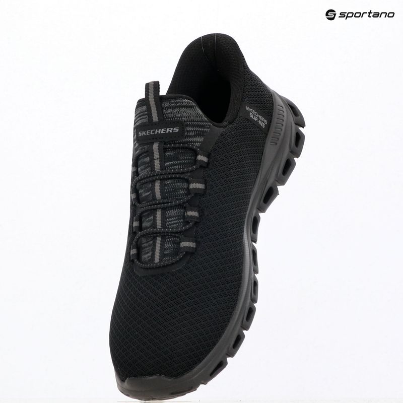 Кросівки чоловічі SKECHERS Glide-Step Noxus black 3