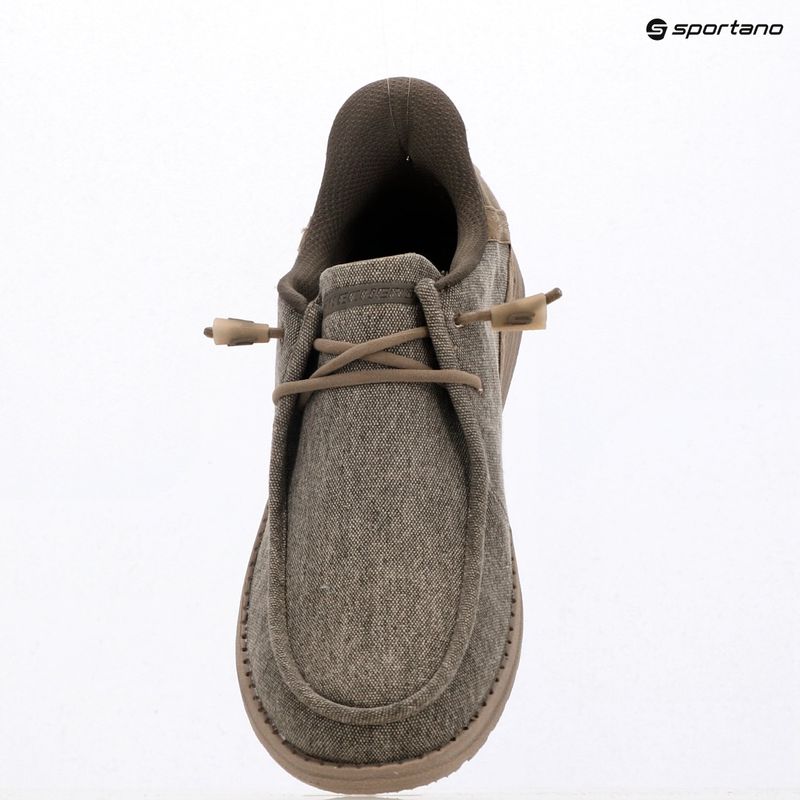 Кросівки чоловічі SKECHERS Melson Coronado green 3