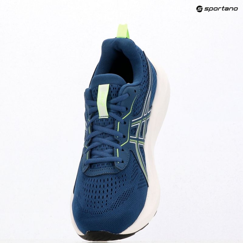 Кросівки для бігу чоловічі ASICS Gel-Contend 9 twilight blue/illuminate green 9