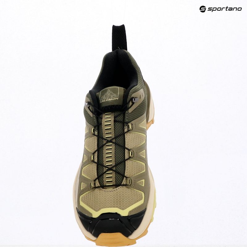 Кросівки трекінгові чоловічі Salomon X Ultra 360 Edge aloe/slate green 9