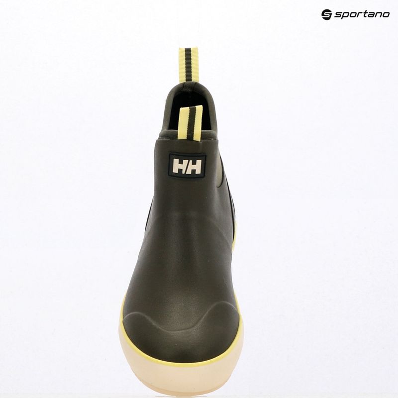 Чоботи гумові жіночі Helly Hansen Seaspray utylity green 5