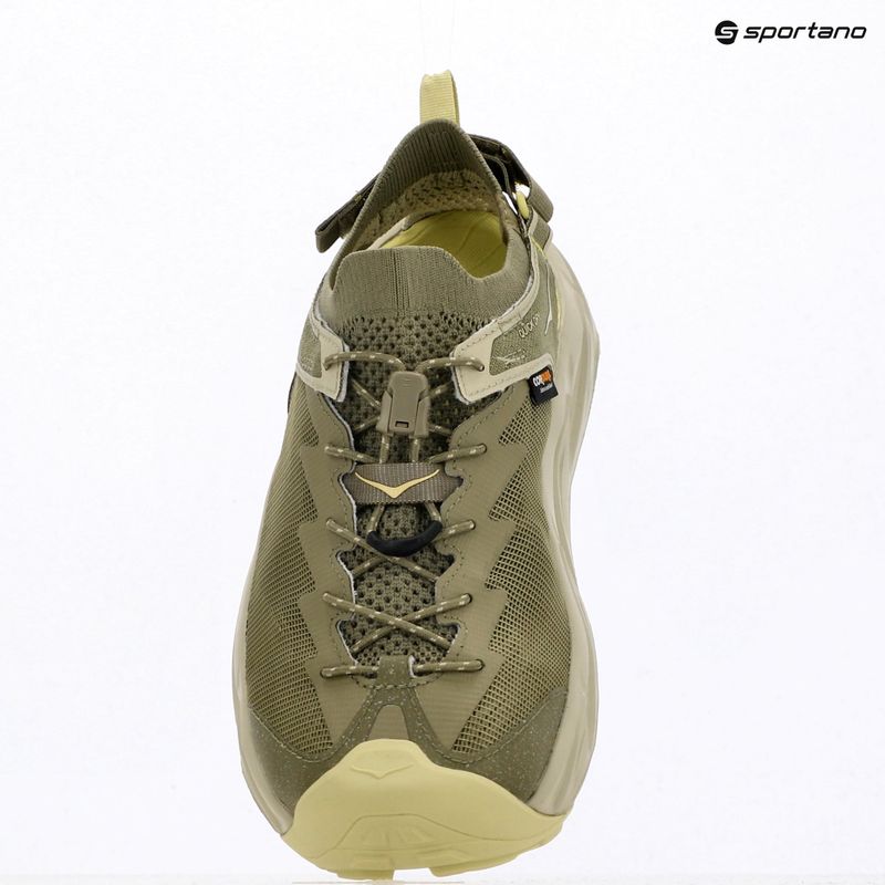 Сандалі чоловічі HOKA Hopara 2 wild mushroom/oyster mushroom 9