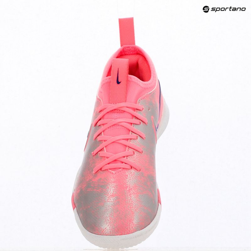 Футбольне взуття дитяче Nike Zoom Vapor 16 Academy Vini Jr IC sunset pulse/old royal 8