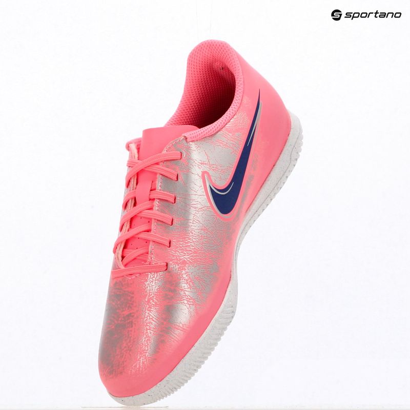 Футбольне взуття дитяче Nike Zoom Vapor 16 Club Vini Jr IC sunset pulse/old royal 8
