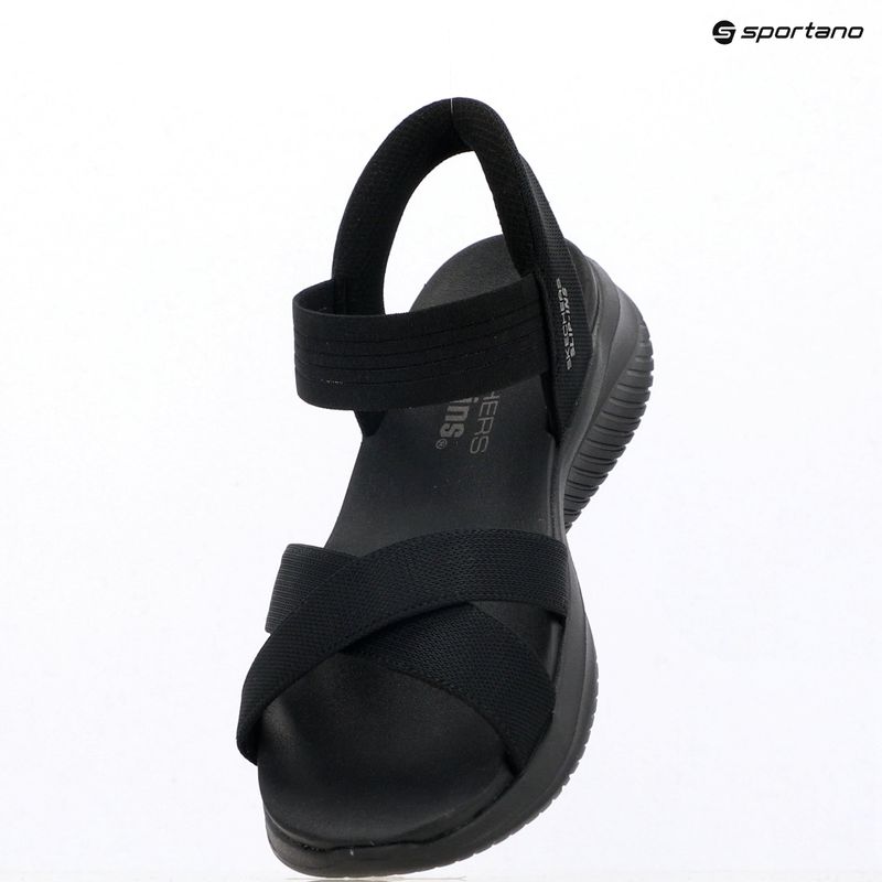 Сандалі жіночі Skechers Ultra Flex 3.0 Never Better black 3