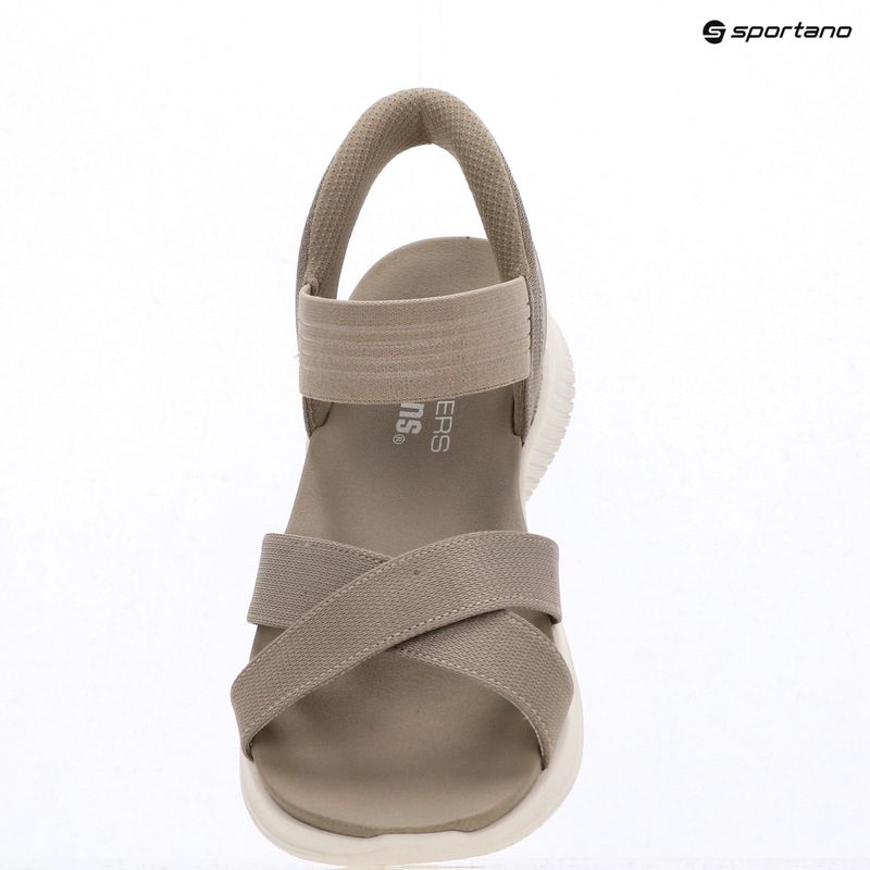 Сандалі жіночі Skechers Ultra Flex 3.0 Never Better gray 4