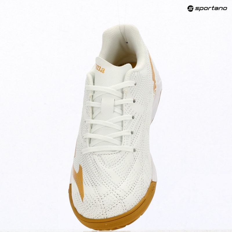 Футбольне взуття дитяче Joma Evolution Jr 2602 IN white 9