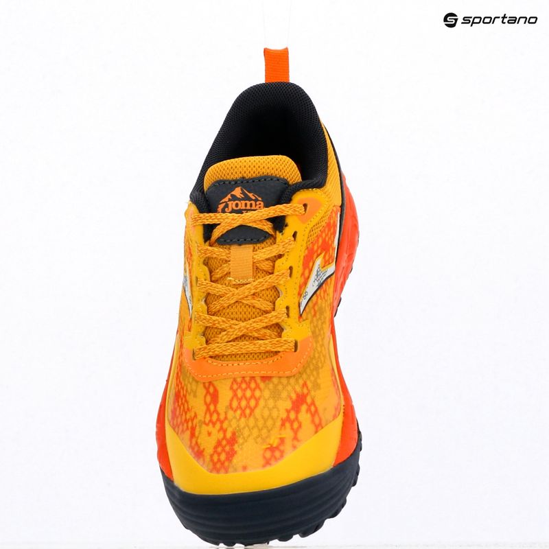 Кросівки для бігу дитячі Joma Sima Jr fluor saffron 9