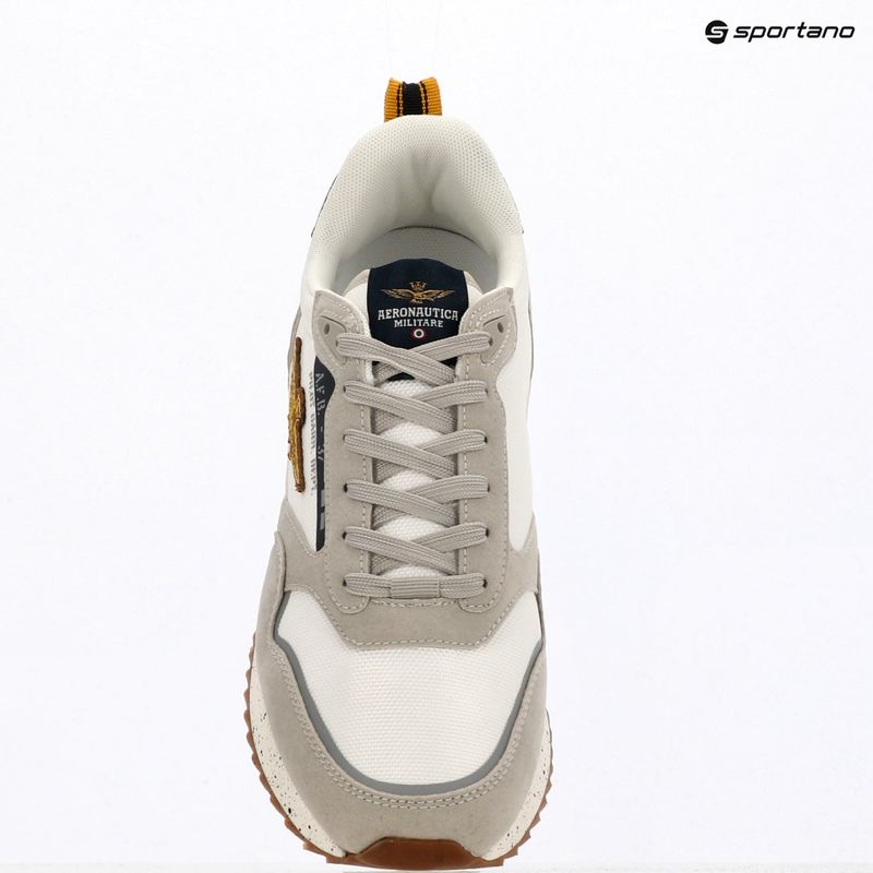 Кросівки чоловічі Aeronautica Militare SC0288UCT03545 off white 9