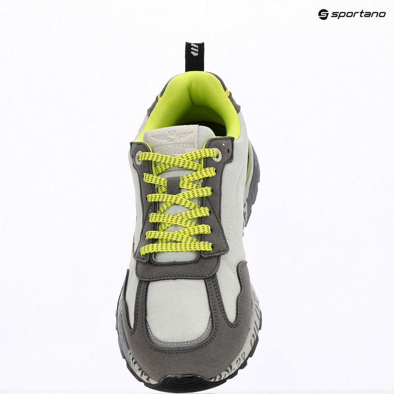 Кросівки чоловічі Aeronautica Militare SC0276UCT04327 nero/grigio 9