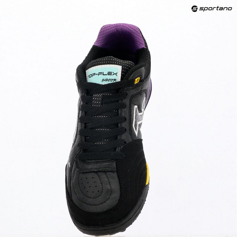 Кросівки футбольні чоловічі Joma Top Flex 2601 TF black 9
