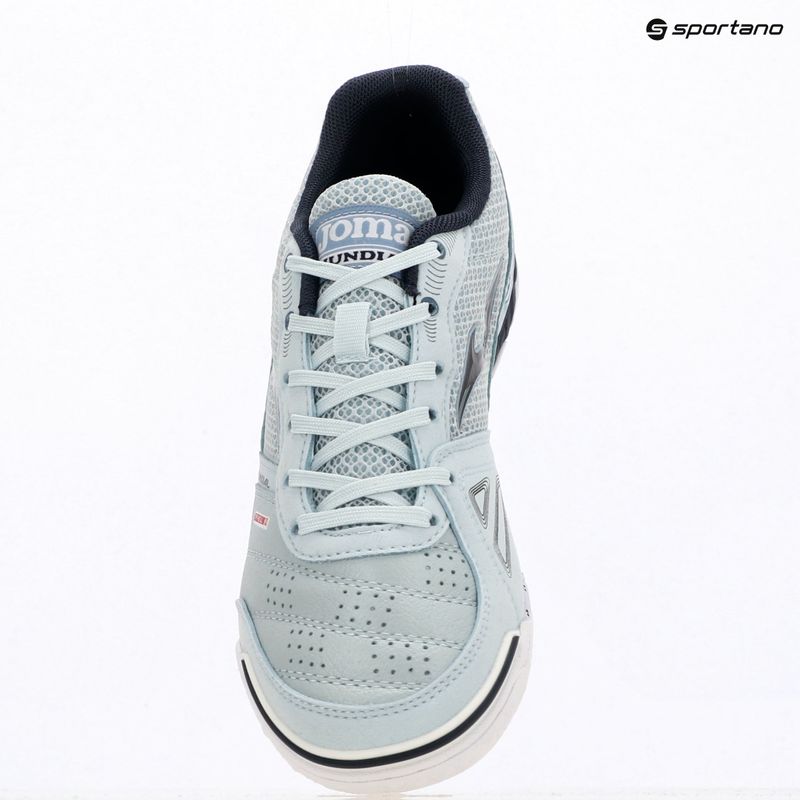 Кросівки футбольні чоловічі Joma World Cup IN sky blue 9