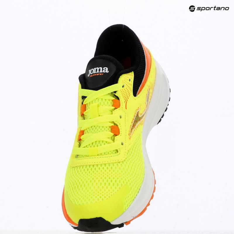 Кросівки для бігу чоловічі Joma Active fluor yellow 9