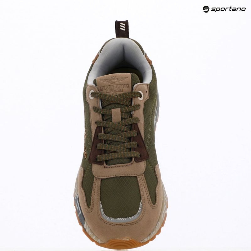 Кросівки чоловічі Aeronautica Militare SC0276UCT04327 salvia 9