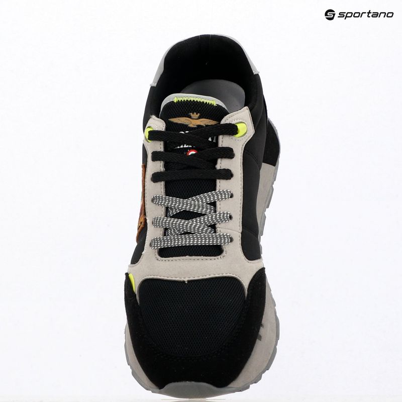 Кросівки чоловічі Aeronautica Militare SC0292UCT03331 jet black 9