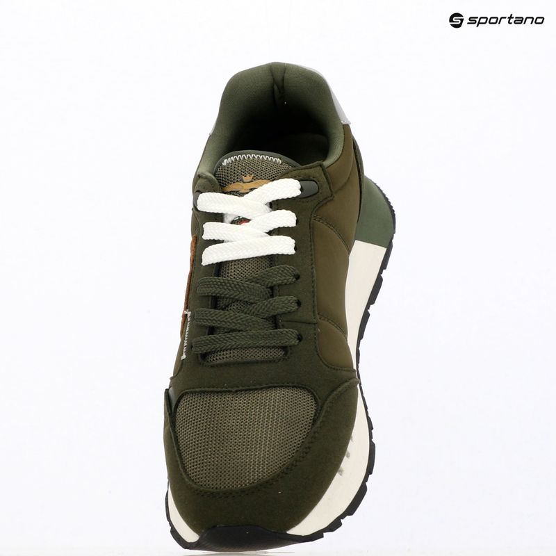 Кросівки чоловічі Aeronautica Militare SC0292UCT03331 verdone 9