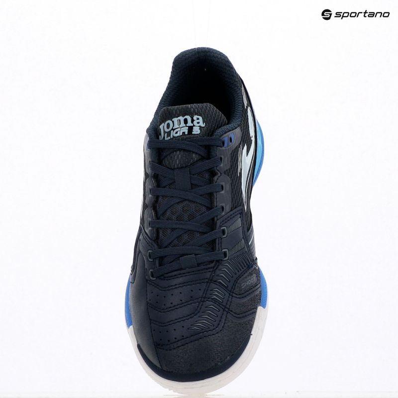 Кросівки футбольні чоловічі Joma League 5 IN navy/blue 9
