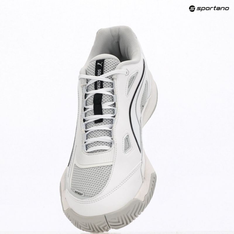 Кросівки гандбольні чоловічі PUMA Solarstrike 4 puma white/puma black/silver 9