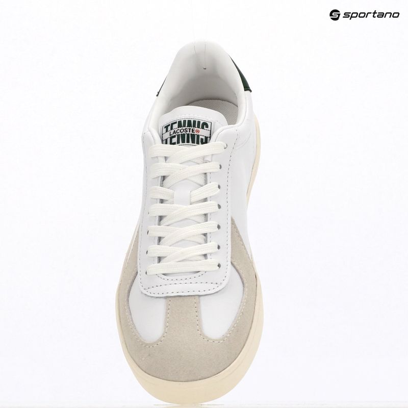 Кросівки жіночі Lacoste Baseshot Pro white/off white 9