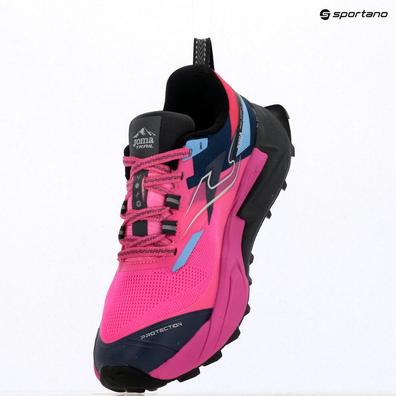 Кросівки для бігу жіночі Joma Sierra Lady fuchsia 9