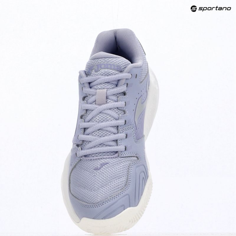Кросівки тенісні жіночі Joma Master 1000 Lady C purple 9
