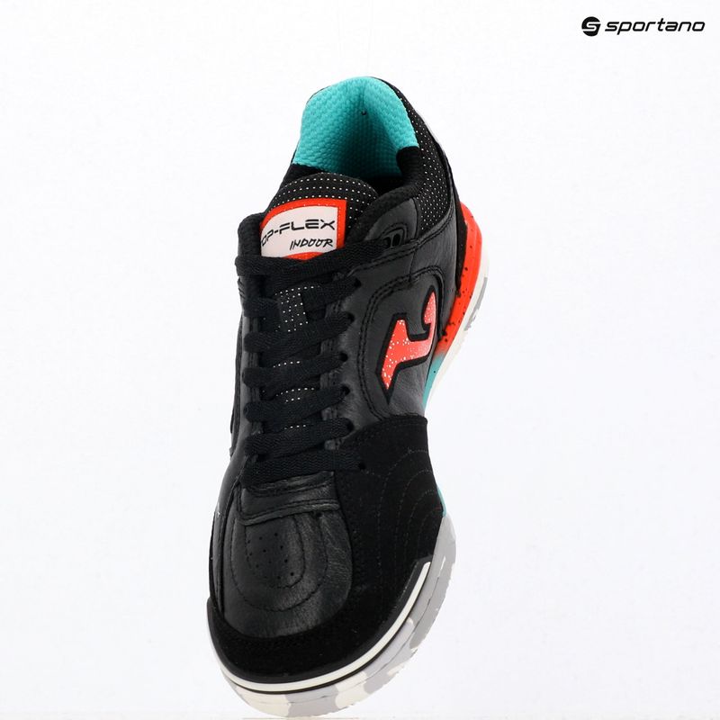 Кросівки футбольні чоловічі Joma Top Flex Rebound IN 2601 black 9