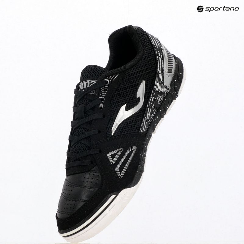 Кросівки футбольні чоловічі Joma World Cup IN black 9