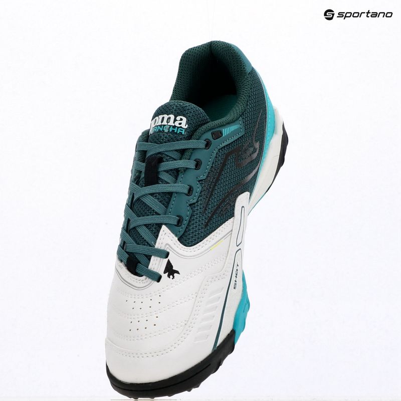 Кросівки футбольні чоловічі Joma Cancha TF white 9