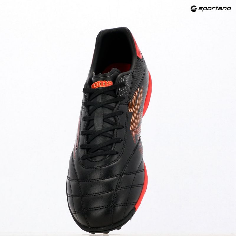 Кросівки футбольні чоловічі Joma Toledo TF black 9