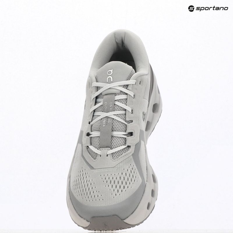 Чоловічі бігові кросівки On Cloudrunner 3 glacier/alloy 9