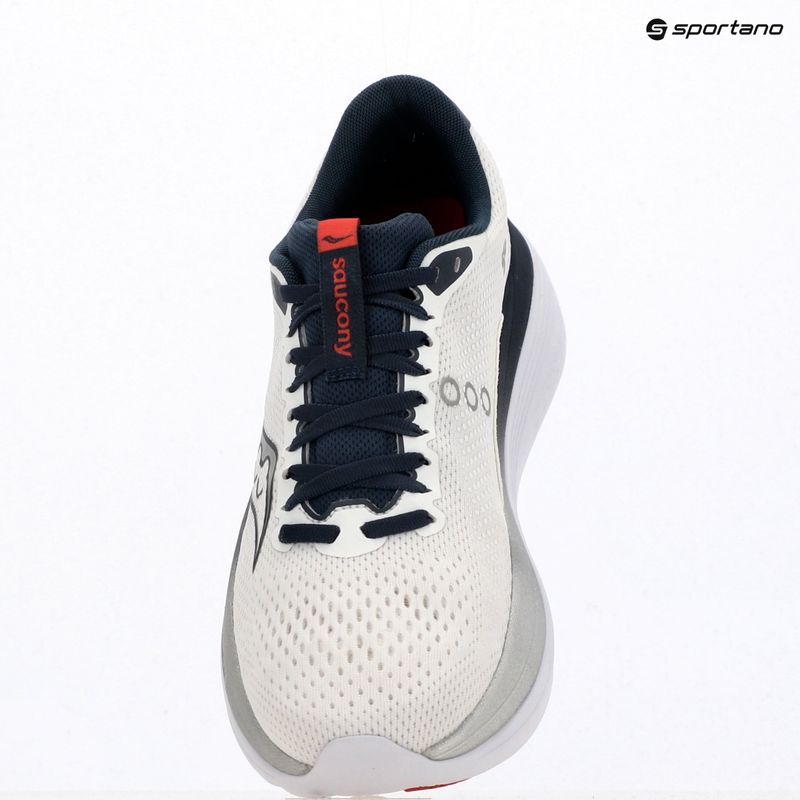 Кросівки для бігу чоловічі Saucony Endorphin Trainer white/navy 9