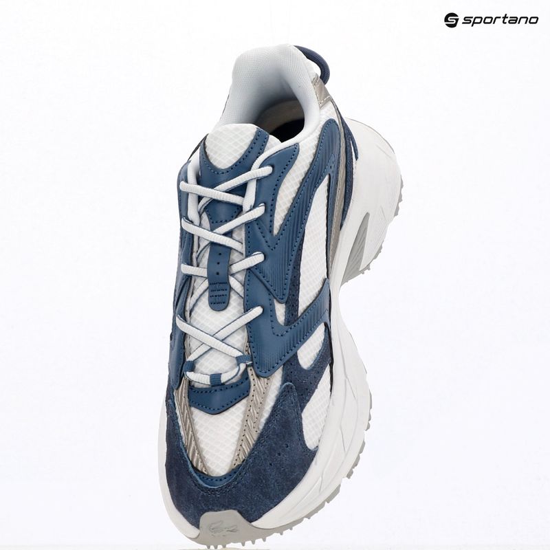 Кросівки чоловічі Lacoste L003 Neo Shot white/dark blue 9