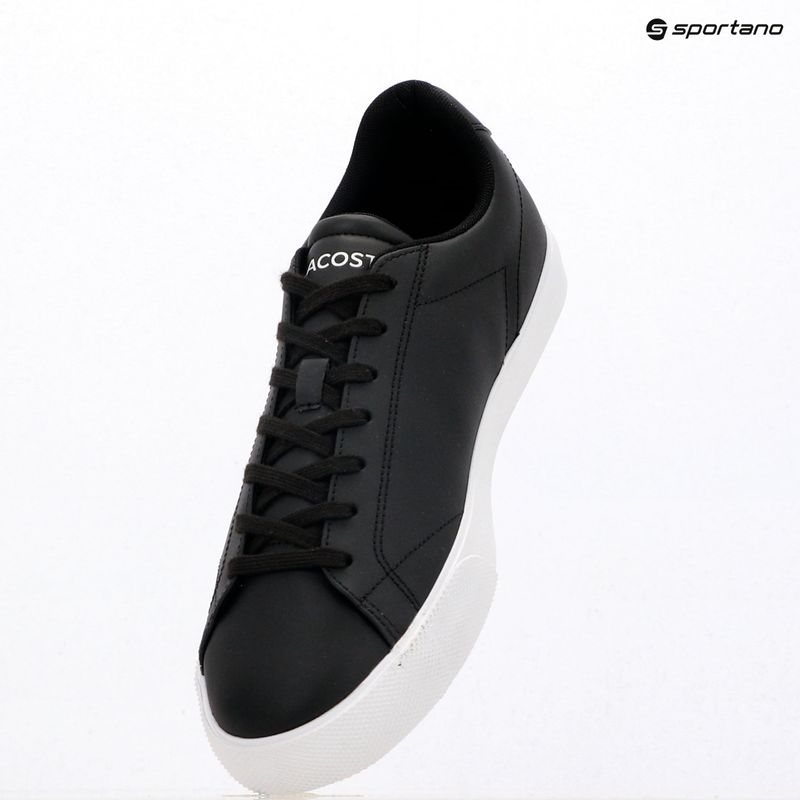 Кросівки чоловічі Lacoste Lerond Set black/white 9