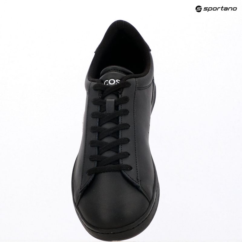 Кросівки дитячі Lacoste Carnaby Set black/black 9