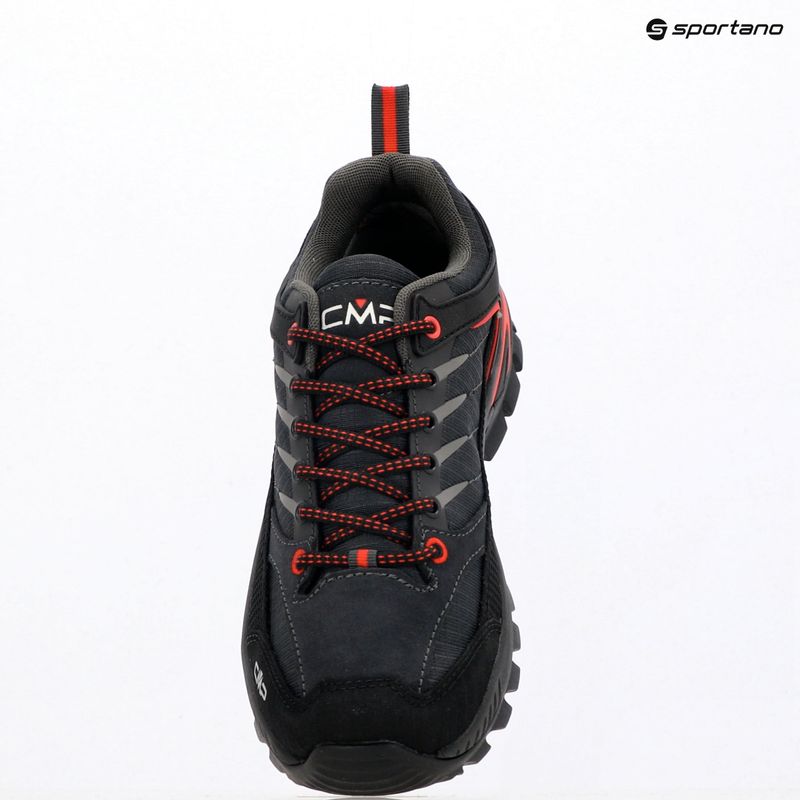 Чоловічі трекінгові черевики CMP Rigel 2.0 Low Waterproof titanio/ferrari 9