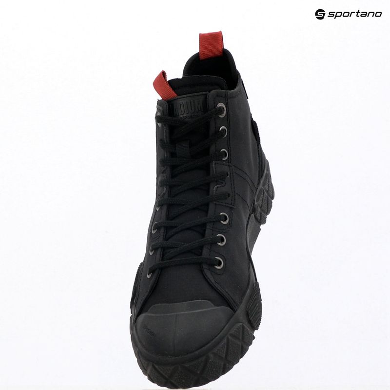 Черевики Palladium Ace City Shell Chukka black 9